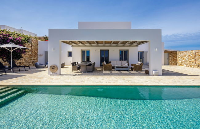 The Gallery Home - Elegant Villa In Antiparos - Foto 21