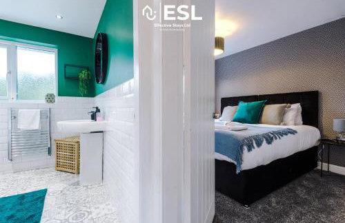 Open Plan - 3 Bedroom House - Garden and Outdoor Seating - Driveway Parking - Short Drive to City Centre - Foto 42