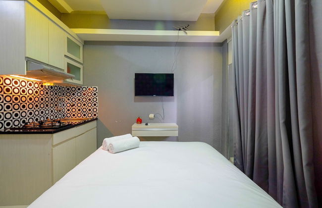 Furnished Studio Green Pramuka City Apartment - Foto 8