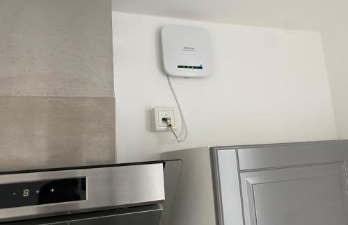 All-In Apartments in Fischeln mit Gartenblick, nähe Düsseldorf - Messe - Airport - HELIOS - Foto 11