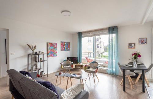 Bahibé - Balcon et parking au calme proche gare - Photo 10