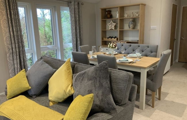 Clouded Yellow - Beautiful Modern Lodge, Kippford - Photo 12