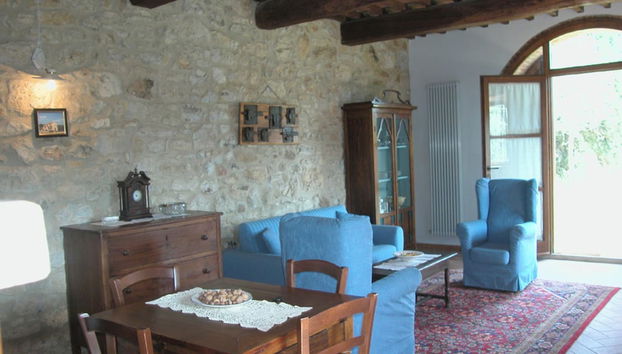 Charming Apartment With Pool and Countryside Views - Photo 4, Salle de séjour