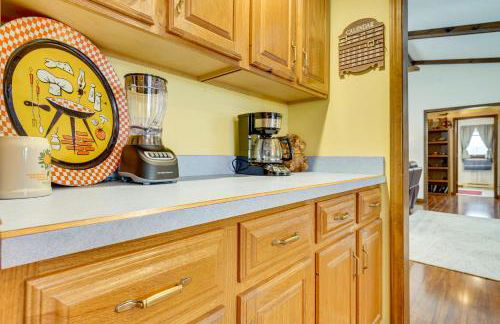 Home with Large Yard 8 Mi to Holiday Valley Resort - Foto 9