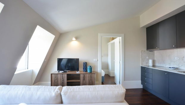 Market 4A in Oporto With 2 Bedrooms and 2 Bathrooms - Foto 5, Habitación