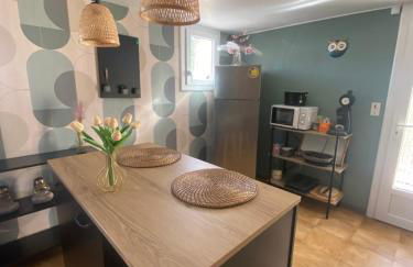 Maison au calme proche de Collioure 2 VTT à disposition - Foto 11