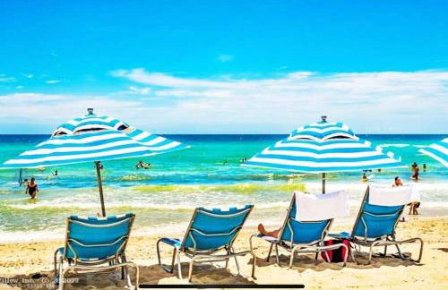 Ocean Air & 2 Cozy Full Beds, Relaxing Beach Studio - Foto 7