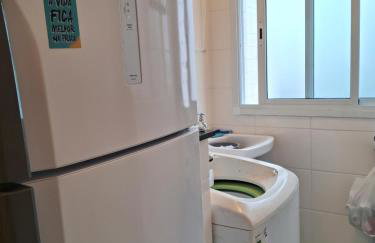 Apartamento novo vista do mar 64m2 2 dorms Wi-fi estacionamento grátis Praia Grande Mirim - Photo 17