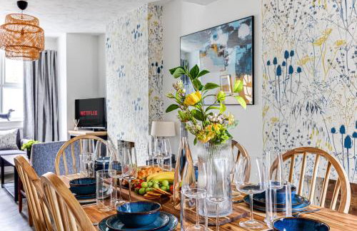 Spacious Bedford House Sleeps 6 Superfast WiFi Weekly Rates - Foto 10