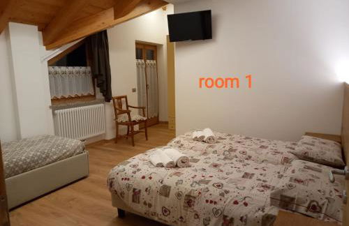 Appartamento Mansarda Patrizia e Franco Val di Sole - Foto 14