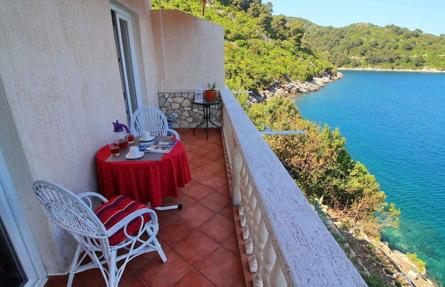 Apartments Filipovic - One-bedroom Apartment With Balcony and Sea View - Foto 12