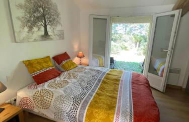 Pézenas Cottage avec terrasse et jardin 1 chambre et 1 mezzanine au coeur d'un domaine avec 2 piscines - Foto 12