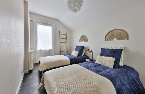 Villa Emma , maison classée 3 étoiles au centre de tout avec jardin clos à Châtellerault, à 20 mn Futuroscope&Aquascope - Foto 9