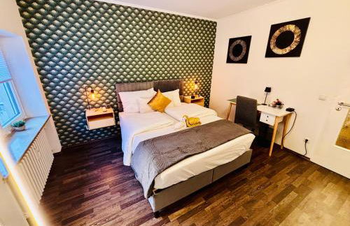 Stilvolles Wohlfühl-Apartment nahe Bahnhof - Foto 9