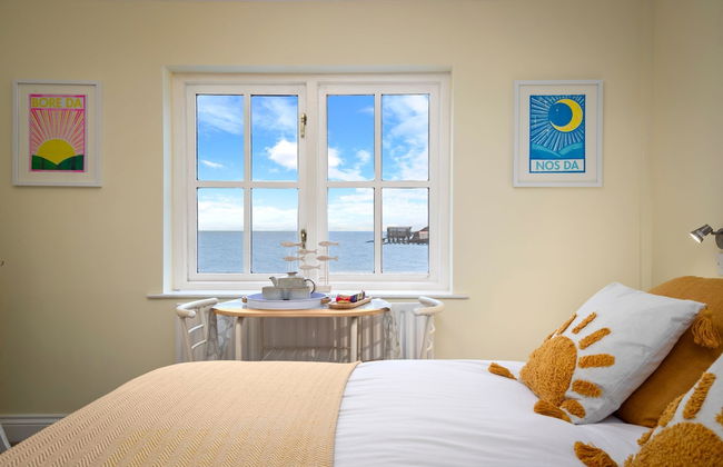 5 Sunny Cove - Direct Beach Access Sea Views - Foto 3