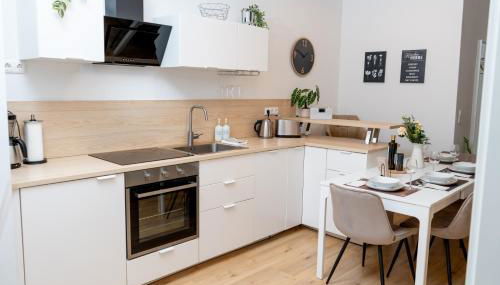 Ferienwohnung Bastei mit Stellplatz im Zentrum - Foto 3, stove, dishwasher, toaster