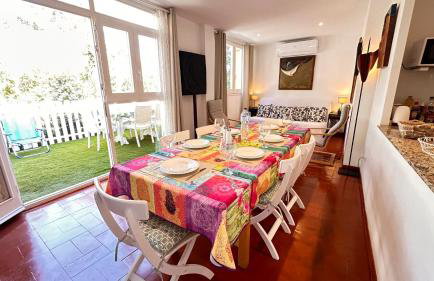 Casa con jardín a 40 metros de la playa. VR. - Foto 49