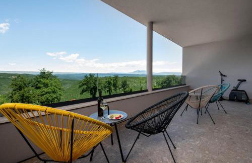 Villa Callista near Labin for 10 persons with kids playground, fitness and heated pool - Foto 7