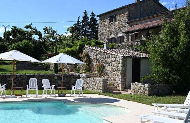 Restful Villa in Largentiere With Swimming Pool - Foto 65