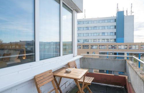 Guermache Apartments- City Design Apartments, Zentrum, Outlet, Balkon, Küche - Foto 4