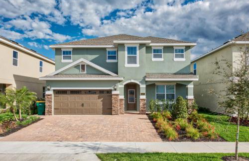 Lovely Home With Private Pool And Air Hockey Table Near Disney With Waterpark & Resort Access At Encore Resort - 7467Mr - Foto 19