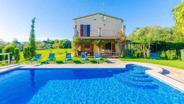 Ines - Villa With Private Pool In Inca. Free Wifi - Foto 2, Imagen principal