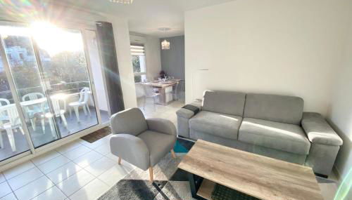 Joli T3 super cosy À 2 pas des plages - Foto 4