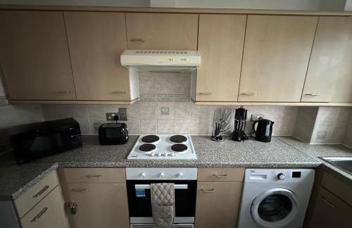 Timber Court - FREE PARKING - 2 Bedroom Apartment - FAST Wi-Fi - Perfect for Contractors! - Foto 13
