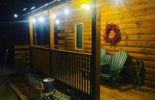 Couples Getaway Log Cabin in the White Mountains - Foto 30