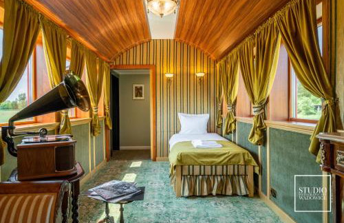 Stacja Galicja - nocleg w pociągu blisko Energylandia - Foto 19