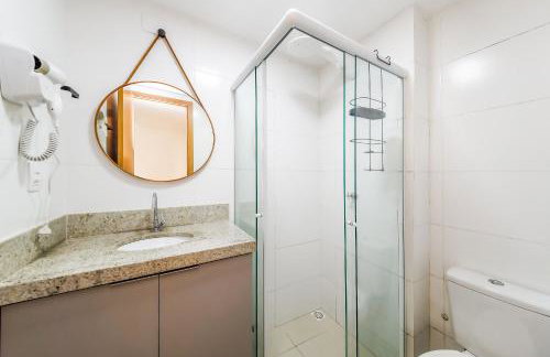 Studio Novo com ar ao lado da Igreja São Mateus - Foto 17