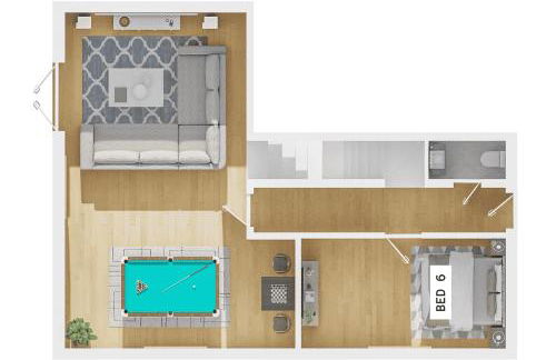 Haworth Home - Hot tub Cinema Games Room Sleeps 12 - Foto 27