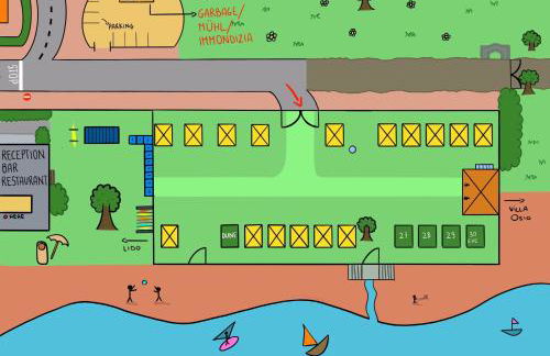 Bungalow DUNE Lido di Colico, Direct on Lake & Central Town - Foto 15