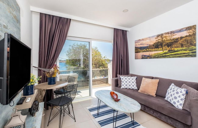 Seafront Flat With Excellent Sea View in Bodrum - Foto 38