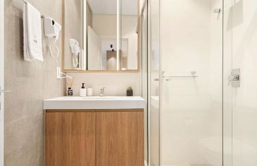 Blume Garden 1 dorm by Achei Gramado - Foto 16