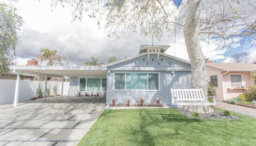 Enchanting Sherman Oaks Home With Pool permit #HSR two five zero zero 3222 - Foto 3, Garden