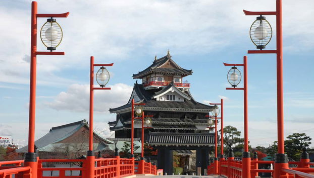 Uno de los castillos más importantes en la historia de Japón