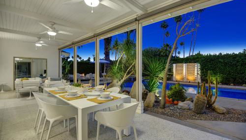 Ultra-Chic LUXE Mid-Century Estate- Resort Like Pool, Spa, Firepit, Outdoor Kitchen 3BED/3BATH - Foto 5