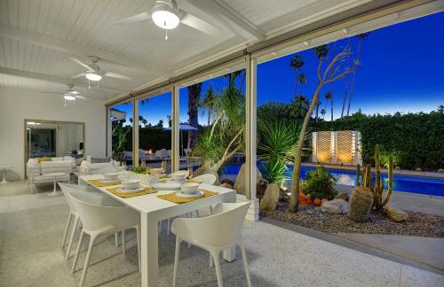 Ultra-Chic LUXE Mid-Century Estate- Resort Like Pool, Spa, Firepit, Outdoor Kitchen 3BED/3BATH - Foto 5