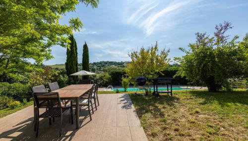 L'Échappée Belle - Grande Maison, Jardin & Piscine - Foto 2, Garden, sunbed