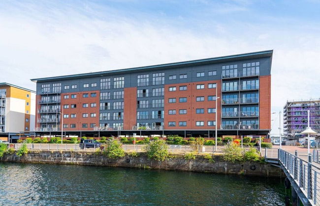 Quayside Apartment - Central Location - Foto 33