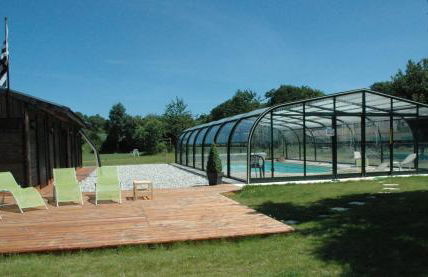 Gîte de Ker Huon avec piscine privée, couverte et chauffée - Photo 11