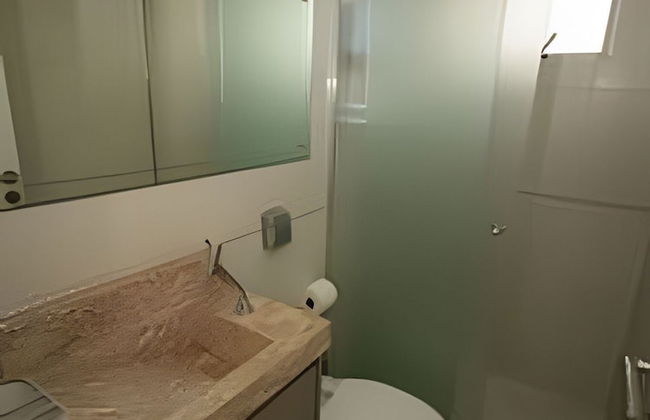 APTO decorado 5 hospedes AC e piscina - Photo 18