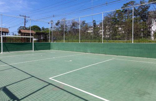 Jardim das Palmeiras, piscinas, lazer, estacionamento coberto, prox. Praia Grande - Foto 54