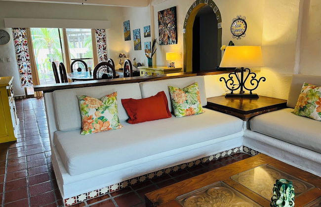 Sunny Apartment In The Heart of the Exclusive Marina Vallarta - Foto 14