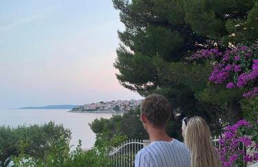 Luxury Seaside Villa with a classic Mediterranean Olive Garden, a fully equipped Professional Kitchen, Pool, Sauna, Padle Boards and Canoe - Miolin Beach House - Photo 78