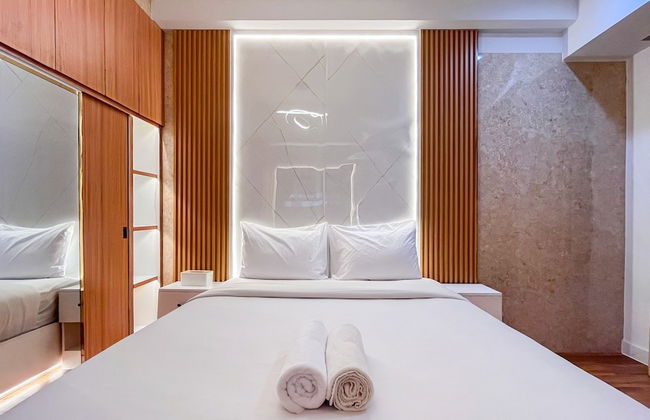 Comfortable And Nice Studio Apartment At Delft Ciputra Makassar - Foto 4