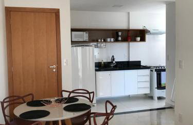 ESPETACULAR!! Apto na PRAIA DE ITAPARICA - Com Wi-Fi 360mbps, Ar Condicionado, Estacionamento Coberto e Cozinha Completa - Foto 22