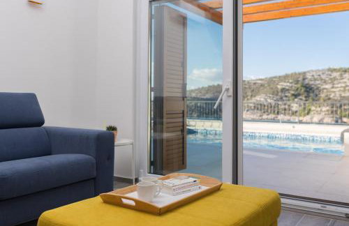 Villa Diomedes with the sea view and the pool - Foto 24