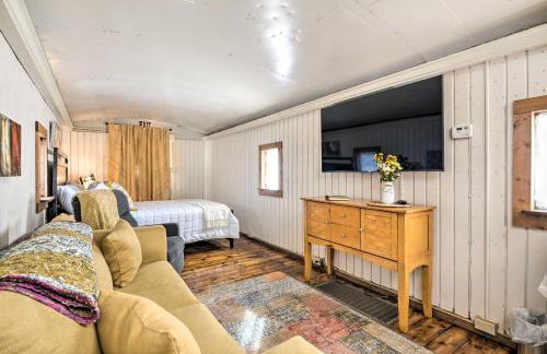Unique Joplin Gem Converted Train Car Studio - Foto 13